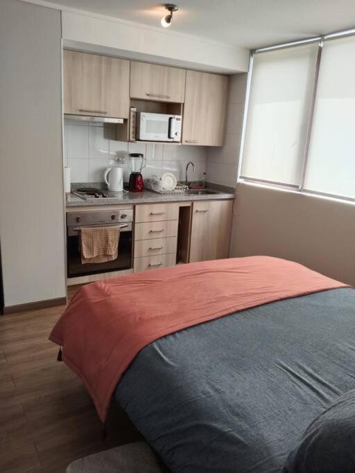 Departamento Nuevo Tipo Estudio En Pleno Centro -8 Lejlighed Concepción Eksteriør billede
