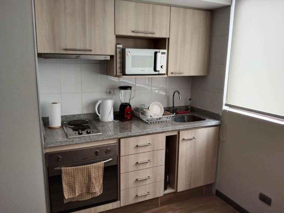 Departamento Nuevo Tipo Estudio En Pleno Centro -8 Lejlighed Concepción Eksteriør billede