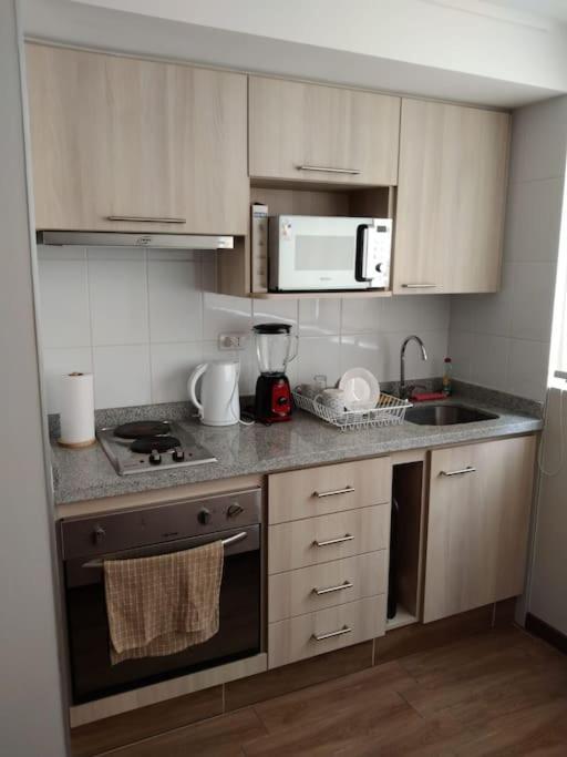 Departamento Nuevo Tipo Estudio En Pleno Centro -8 Lejlighed Concepción Eksteriør billede