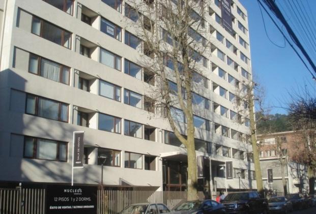 Departamento Nuevo Tipo Estudio En Pleno Centro -8 Lejlighed Concepción Eksteriør billede