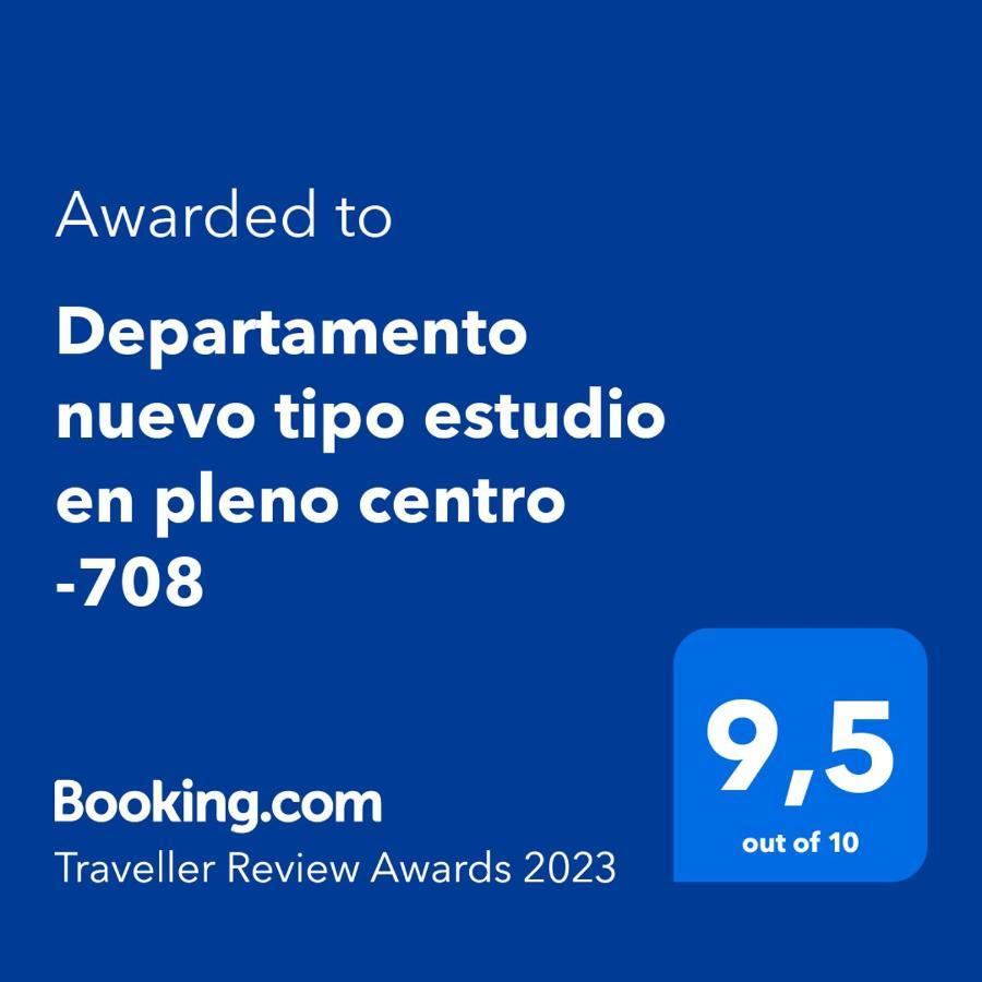 Departamento Nuevo Tipo Estudio En Pleno Centro -8 Lejlighed Concepción Eksteriør billede